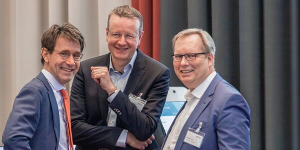 v.l.nr.: Leon Struijk (CCO), Martin Müller-Elschner (CEO und CFO), Matthias Rust (CTO)