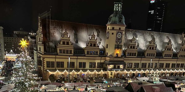 Leipzig Marktplatz